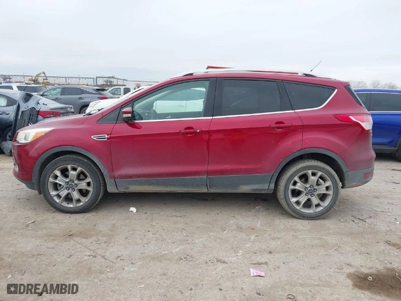 2015 Ford Escape Titanium with VIN 1FMCU0J90FUB93018, listed as a IAAI auction lot 41646313 with 150,711 mi miles. Bid and sale history available at carsss.com. Image 15.
