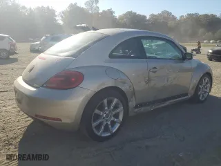 2012 Volkswagen Beetle 2.5L w/Sun PZEV with VIN 3VWJP7AT4CM663684, listed as a Copart auction lot 76957114 with 145,306 mi miles and Salvage Title. Bid and sale history available at carsss.com. Image 3.