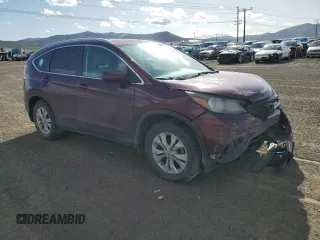 2012 Honda CR-V EX-L with VIN 5J6RM4H7XCL028874, listed as a Copart auction lot 52494475 with 234,035 mi miles and Salvage title. Bid and sale history available at DreamBid. Image 4.