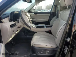 2024 Hyundai Palisade Calligraphy with VIN KM8R74GE2RU681128, listed as a Copart auction lot 47259115 with 20,742 mi miles and Salvage Title. Bid and sale history available at carsss.com. Image 7.