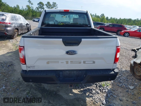 2019 Ford F-150 XL with VIN 1FTEW1CB3KKD58854, listed as a IAAI auction lot 42119966 with 91,198 mi miles and . Bid and sale history available at DreamBid. Image 16.