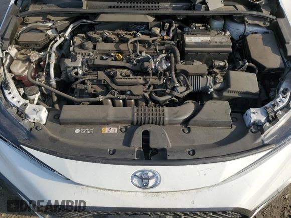 2022 Toyota Corolla SE with VIN JTDP4MCE3NJ085614, listed as a Copart auction lot 43653505 with 41,164 mi miles and Salvage Title. Bid and sale history available at carsss.com. Image 12.