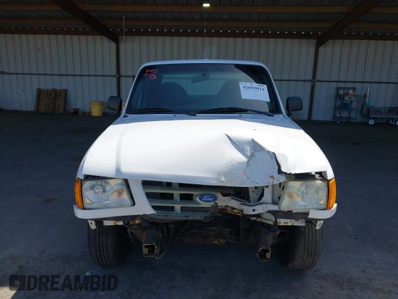 2003 Ford Ranger XL with VIN 1FTYR14V93PB36272, listed as a IAAI auction lot 42095014 with 77,097 mi miles. Bid and sale history available at carsss.com. Image 6.