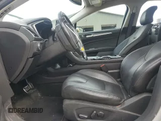 2016 Ford Fusion Titanium with VIN 3FA6P0K96GR219692, listed as a Copart auction lot 62598055 with 130,327 mi miles and Non repairable. Bid and sale history available at DreamBid. Image 7.