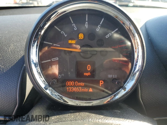2014 MINI Countryman John Cooper Works with VIN WMWXD1C5XEWS34681, listed as a Copart auction lot 41781005 with 133,463 mi miles and Salvage Title. Bid and sale history available at DreamBid. Image 9.