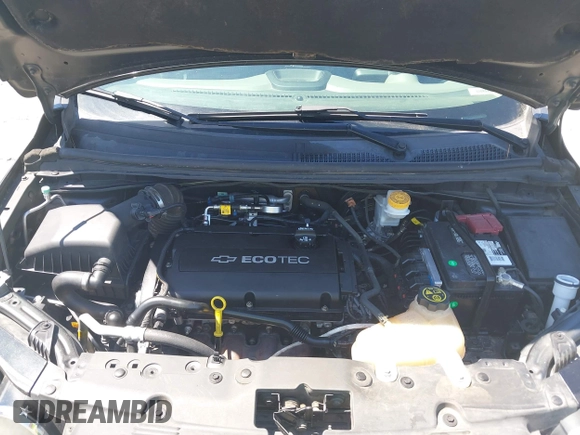 2016 Chevrolet Sonic LS с VIN 1G1JA5SG7G4183756, выставлен на аукционе IAAI как лот 42236517 с пробегом 121 479 миль миль и . История ставок и продаж доступна на DreamBid. Изображение 10.