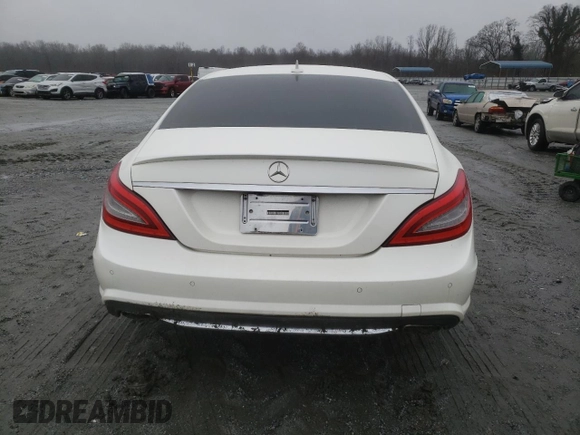 2013 Mercedes-Benz CLS 550 с VIN WDDLJ7DB8DA087117, выставлен на аукционе Copart как лот 45333005 с пробегом 173 176 миль миль и Чистый • Clean title. История ставок и продаж доступна на DreamBid. Изображение 6.