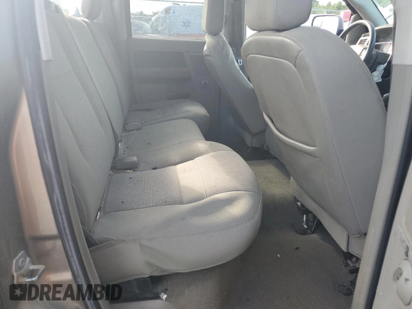2009 Dodge Ram 2500 SLT with VIN 3D7KS28L59G536938, listed as a Copart auction lot 69785934 with 259,738 mi miles and Salvage Title. Bid and sale history available at carsss.com. Image 10.