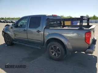 2020 Nissan Frontier Pro-4X with VIN 1N6ED0EB6LN715664, listed as a Copart auction lot 57918995 with 34,345 mi miles and Salvage title. Bid and sale history available at DreamBid. Image 2.