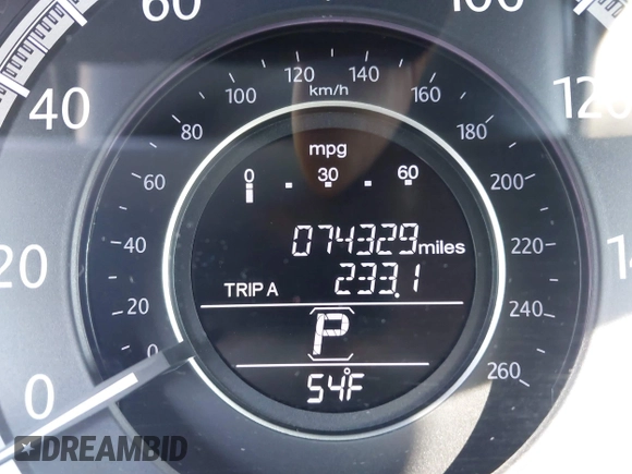 2014 Honda Accord LX with VIN 1HGCR2F34EA308629, listed as a IAAI auction lot 41976263 with 74,329 mi miles and . Bid and sale history available at carsss.com. Image 16.