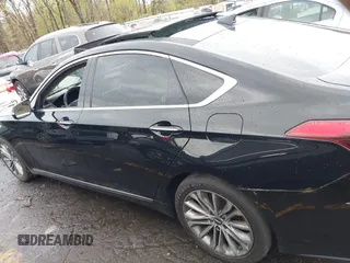 2017 Genesis G80 3.8L with VIN KMHGN4JE4HU189527, listed as a IAAI auction lot 41930400 with 135,497 mi miles and . Bid and sale history available at DreamBid. Image 14.