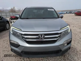 2018 Honda Pilot EX-L with VIN 5FNYF6H57JB071851, listed as a Copart auction lot 50765215 with 55,420 mi miles and Salvage Title. Bid and sale history available at carsss.com. Image 5.