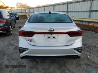 2021 Kia Forte LXS with VIN 3KPF24AD3ME368814, listed as a Copart auction lot 86879974 with 49,107 mi miles and Salvage Title. Bid and sale history available at carsss.com. Image 6.