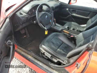 2000 BMW Z3 z VIN WBACH3346YLF71668, wystawiony jako Copart lot #54133775 z przebiegiem 147 065 mil mil oraz Czysty tytuł • Clean title. Historia ofert i sprzedaży dostępna na DreamBid. Obrazek 8.