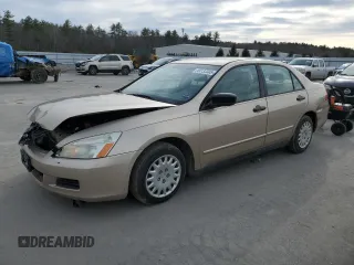 2007 Honda Accord VP z VIN 1HGCM56197A029503, wystawiony jako Copart lot #49133305 z przebiegiem 240 045 mil mil oraz Szkoda całkowita • Salvage title. Historia ofert i sprzedaży dostępna na DreamBid. Obrazek 1.