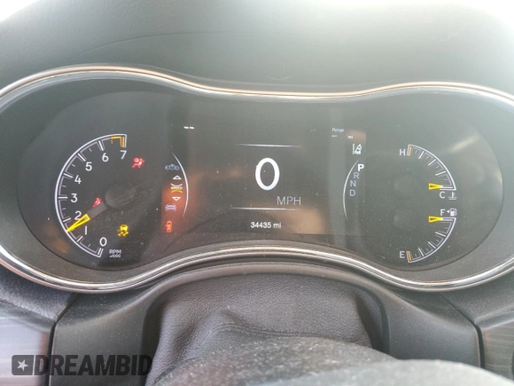 2021 Jeep Grand Cherokee Limited X with VIN 1C4RJFBG5MC801352, listed as a Copart auction lot 48325285 with 34,435 mi miles and Clean title. Bid and sale history available at DreamBid. Image 9.