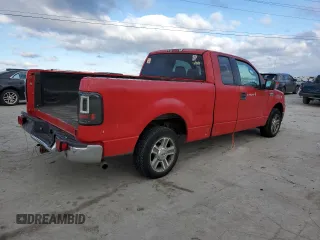 2005 Ford F-150 XLT with VIN 1FTPX12565FB76290, listed as a Copart auction lot 81396984 with 295,258 mi miles and Clean Title. Bid and sale history available at carsss.com. Image 3.