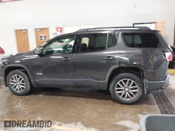 2017 GMC Acadia SLE with VIN 1GKKNTLS7HZ326155, listed as a IAAI auction lot 41346302 with 114,109 mi miles. Bid and sale history available at carsss.com. Image 14.