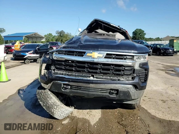 2022 Chevrolet Silverado 1500 LT with VIN 1GCUDDED7NZ562263, listed as a Copart auction lot 73032424 with Not Provided miles and Salvage Title. Bid and sale history available at DreamBid. Image 11.