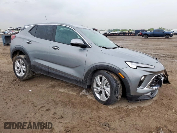 2024 Buick Encore GX Preferred with VIN KL4AMBSL6RB202297, listed as a Copart auction lot 58260185 with 18,286 mi miles and Clean title. Bid and sale history available at DreamBid. Image 4.