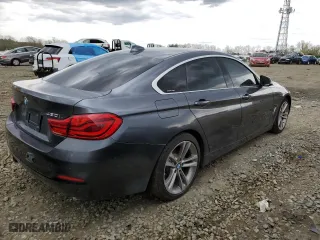 2018 BMW 4 Series 430i with VIN WBA4J1C53JBG79411, listed as a Copart auction lot 53403765 with 45,974 mi miles and Clean Title. Bid and sale history available at carsss.com. Image 3.