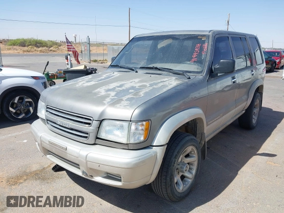 2001 Isuzu Trooper S with VIN JACDS58X717J02087, listed as a IAAI auction lot 41995938 with 206,818 mi miles and . Bid and sale history available at DreamBid. Image 6.
