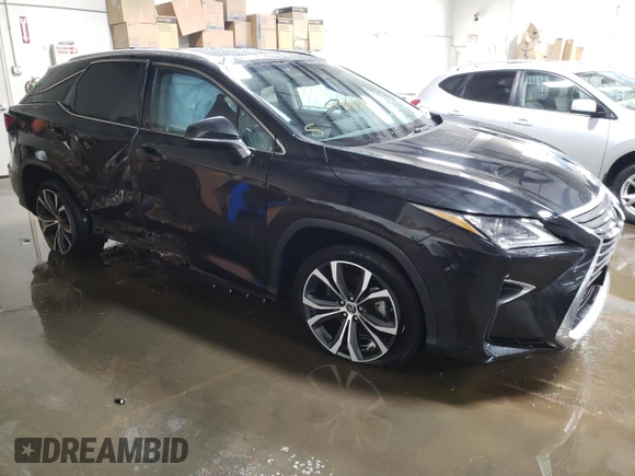 2018 Lexus RX with VIN 2T2BZMCA4JC140520, listed as a Copart auction lot 42403103 with 28,439 mi miles. Bid and sale history available at carsss.com. Image 4.