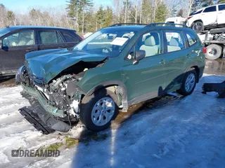 2022 Subaru Forester with VIN JF2SKACC1NH501987, listed as a IAAI auction lot 41655362 with 35,431 mi miles and . Bid and sale history available at DreamBid. Image 20.