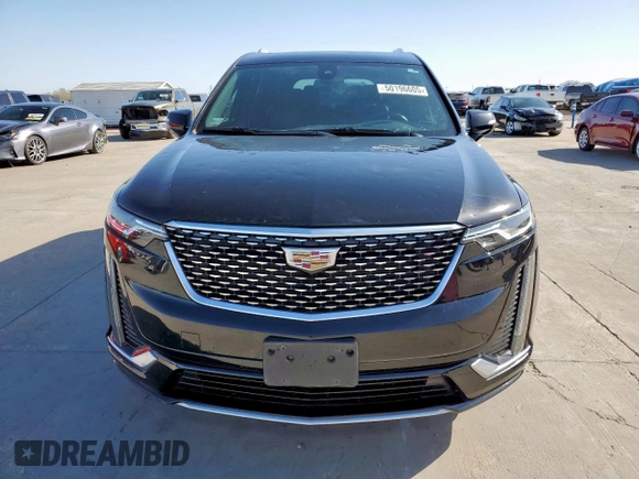 2020 Cadillac XT6 FWD Premium Luxury with VIN 1GYKPCRS7LZ131298, listed as a Copart auction lot 50196605 with 63,320 mi miles and Clean title. Bid and sale history available at DreamBid. Image 5.