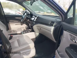 2018 Honda Pilot EX-L with VIN 5FNYF6H57JB026036, listed as a IAAI auction lot 42000454 with 110,996 mi miles and . Bid and sale history available at DreamBid. Image 5.