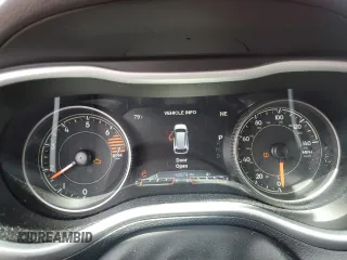 2017 Jeep Cherokee Limited z VIN 1C4PJMDB4HW599461, wystawiony jako Copart lot #56180745 z przebiegiem 42 874 mil mil oraz Szkoda całkowita • Salvage title. Historia ofert i sprzedaży dostępna na DreamBid. Obrazek 9.