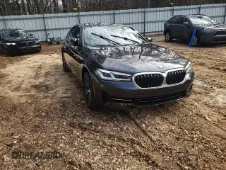 2023 BMW 5 Series 530e with VIN WBA13AG05PCM94563, listed as a Copart auction lot 87515145 with Not provided miles and Salvage title. Bid and sale history available at DreamBid. Image 10.