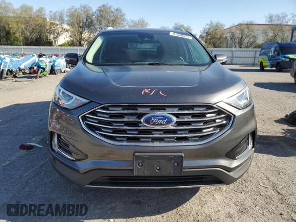 2020 Ford Edge SEL with VIN 2FMPK4J94LBA44997, listed as a Copart auction lot 57360895 with 69,212 mi miles and Salvage title. Bid and sale history available at DreamBid. Image 5.