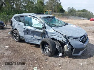 2020 Honda CR-V EX with VIN 5J6RW1H51LA001520, listed as a IAAI auction lot 41878828 with 1 mi miles. Bid and sale history available at carsss.com. Image 1.