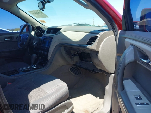 2014 Chevrolet Traverse LT with VIN 1GNKRGKD6EJ158794, listed as a IAAI auction lot 42127660 with 193,055 mi miles. Bid and sale history available at carsss.com. Image 5.