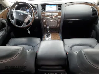 2015 Infiniti QX80 with VIN JN8AZ2NE6F9086496, listed as a Copart auction lot 65058905 with 75,291 mi miles and Clean title. Bid and sale history available at DreamBid. Image 8.