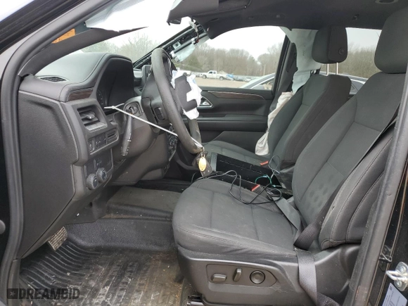 2021 Chevrolet Tahoe Commercial with VIN 1GNSCLED8MR431904, listed as a Copart auction lot 48432955 with 61,258 mi miles and Salvage Title. Bid and sale history available at carsss.com. Image 7.