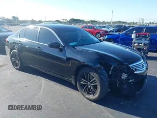 2013 Infiniti G37 x z VIN JN1CV6AR9DM767636, wystawiony jako IAAI lot #42264260 z przebiegiem 141 556 mil mil oraz . Historia ofert i sprzedaży dostępna na DreamBid. Obrazek 1.