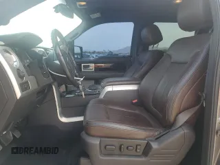 2012 Ford F-150 XL with VIN 1FTFW1ET4CFA59152, listed as a Copart auction lot 51183215 with 142,545 mi miles and Salvage title. Bid and sale history available at DreamBid. Image 7.