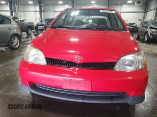 2001 Toyota ECHO with VIN JTDBT123210114144, listed as a Copart auction lot 58531505 with 90,923 mi miles and Salvage title. Bid and sale history available at DreamBid. Image 5.