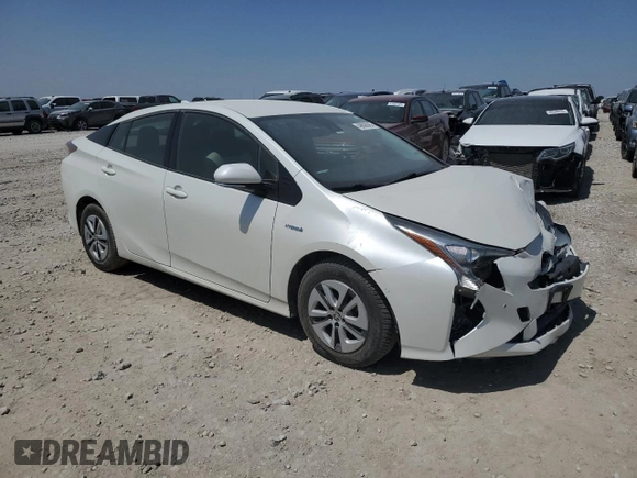 2017 Toyota Prius Two z VIN JTDKBRFU8H3558898, wystawiony jako Copart lot #49899085 z przebiegiem 97 271 mil mil oraz Szkoda całkowita • Salvage title. Historia ofert i sprzedaży dostępna na DreamBid. Obrazek 4.