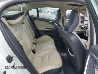 2012 Volvo S60 T5 with VIN YV1622FS2C2051804, listed as a Copart auction lot 53184505 with 0 mi miles and Clean Title. Bid and sale history available at carsss.com. Image 10.
