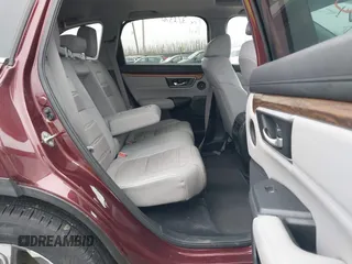 2017 Honda CR-V EX-L with VIN 2HKRW2H82HH655660, listed as a IAAI auction lot 41838317 with 69,322 mi miles. Bid and sale history available at carsss.com. Image 8.
