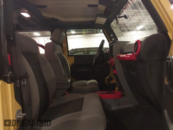 2008 Jeep Wrangler X with VIN 1J8FA24108L597093, listed as a IAAI auction lot 42401363 with 215,424 mi miles and . Bid and sale history available at DreamBid. Image 5.