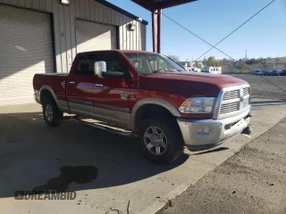 2010 Dodge Ram 2500 SLT with VIN 3D7UT2CL0AG114805, listed as a Copart auction lot 75008954 with 145,245 mi miles and Salvage Title. Bid and sale history available at carsss.com. Image 4.