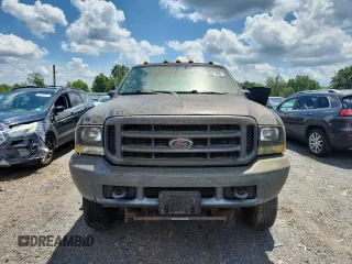 2004 Ford F-250 XL with VIN 1FTNX21L64EA61870, listed as a Copart auction lot 63971805 with 202,804 mi miles and Clean title. Bid and sale history available at DreamBid. Image 5.