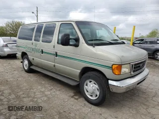 2005 Ford Econoline Wagon XL с VIN 1FBNE31S65HA58474, выставлен на аукционе Copart как лот 55091505 с пробегом 165 333 миль миль и Чистый • Clean title. История ставок и продаж доступна на DreamBid. Изображение 4.