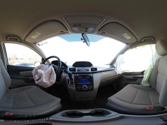 2014 Honda Odyssey EX with VIN 5FNRL5H47EB016885, listed as a IAAI auction lot 42136365 with 100,189 mi miles and . Bid and sale history available at carsss.com. Image 18.
