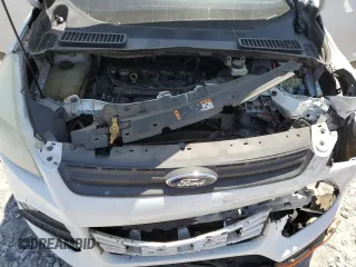2014 Ford Escape S с VIN 1FMCU0F75EUB21799, выставлен на аукционе Copart как лот 57575645 с пробегом 264 813 миль миль и Списание • Salvage title. История ставок и продаж доступна на DreamBid. Изображение 12.