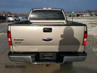 2006 Ford F-150 XL with VIN 1FTPW14V36FB59285, listed as a Copart auction lot 45317615 with 180,241 mi miles and Salvage Title. Bid and sale history available at carsss.com. Image 6.